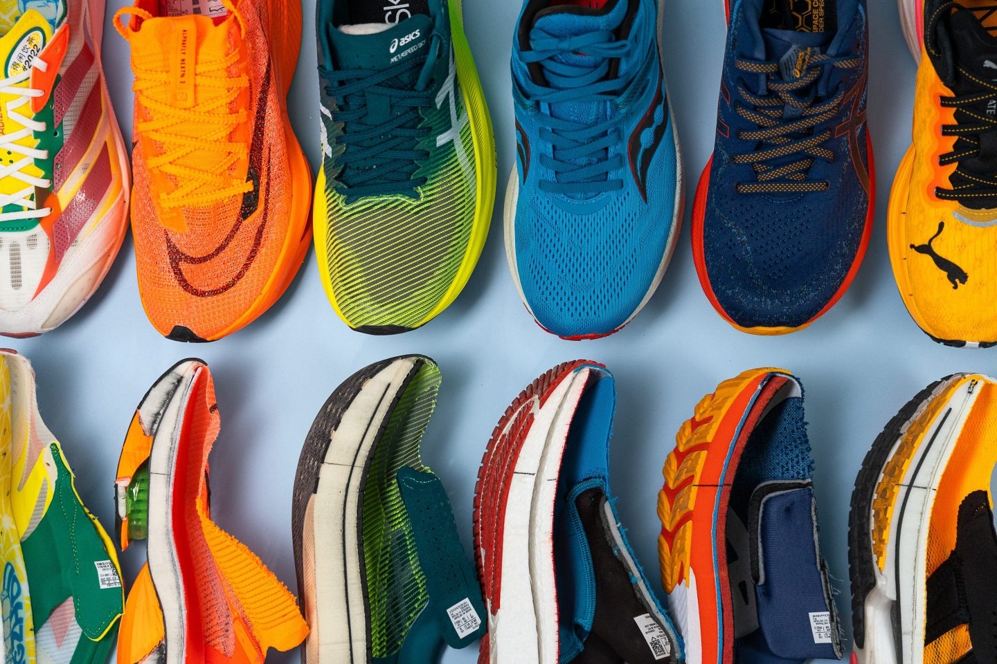 How brands' heel-to-toe drop measurements differ from reality in running shoes